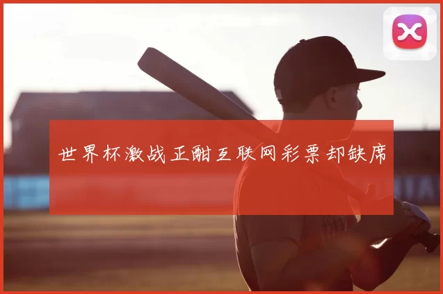 世界杯激战正酣互联网彩票却缺席