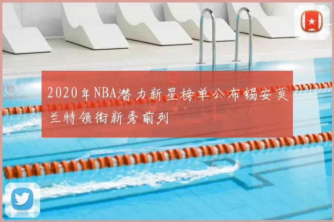 2020年NBA潜力新星榜单公布锡安莫兰特领衔新秀前列