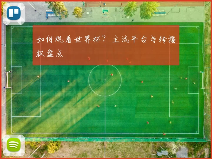 如何观看世界杯?主流平台与转播权盘点