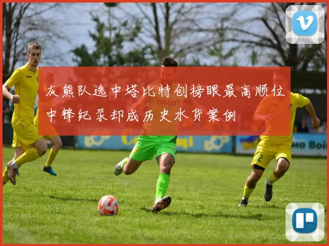 灰熊队选中塔比特创榜眼最高顺位中锋纪录却成历史水货案例