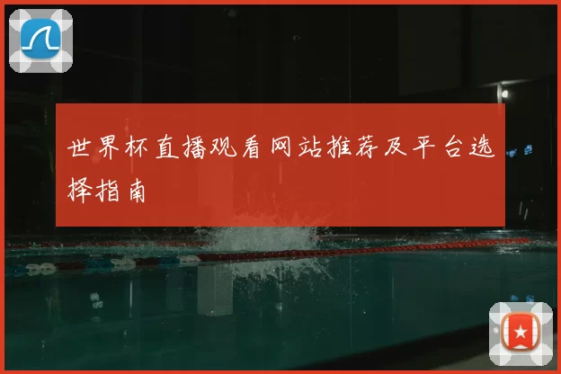 世界杯直播观看网站推荐及平台选择指南