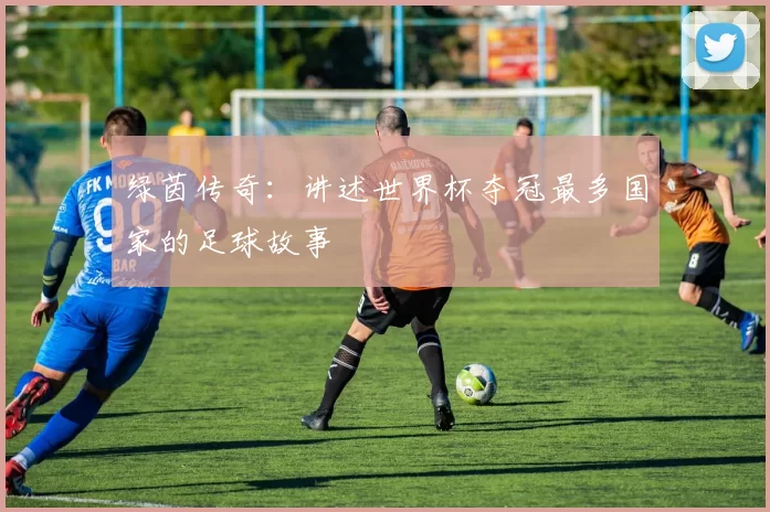 绿茵传奇：讲述世界杯夺冠最多国家的足球故事