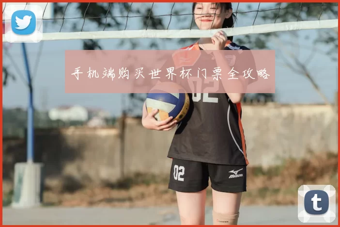 手机端购买世界杯门票全攻略